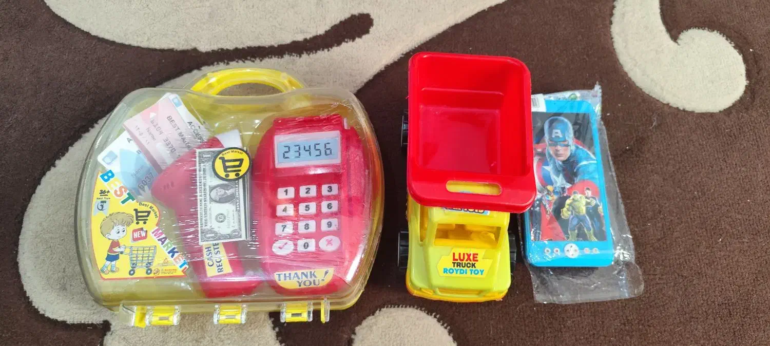 اسباب بازی های نو|اسباب‌‌بازی|هشتگرد, شهرک پامچال|دیوار