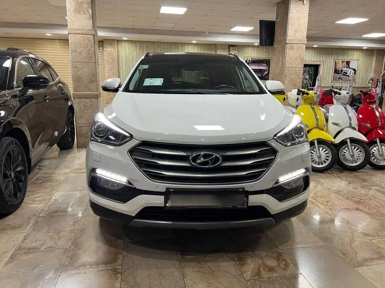 هیوندای سانتافه نیو فیس GDI فول شرکتی مدل 2017|خودرو سواری و وانت|رشت, بازار|دیوار