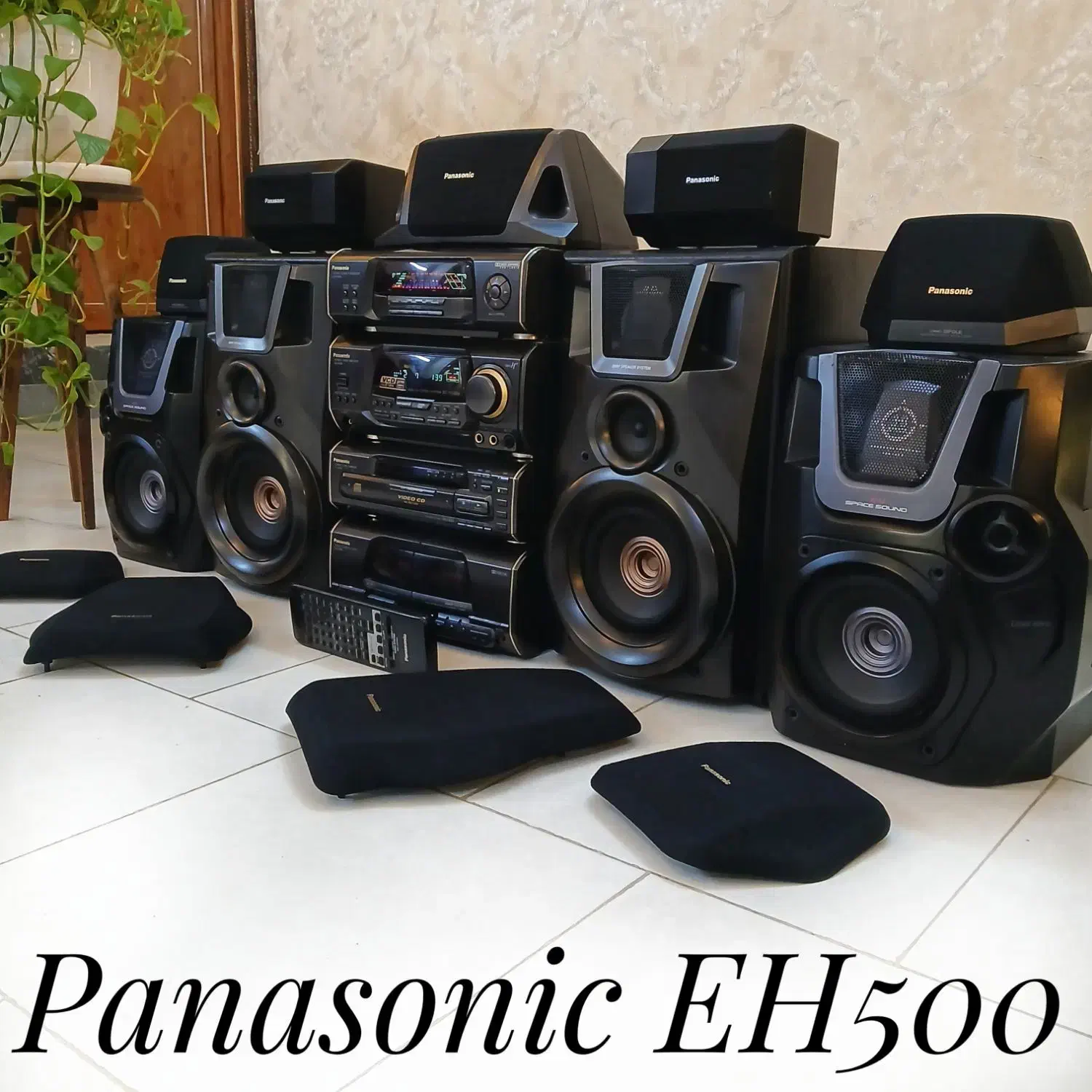پاناسونیک EH500 ژاپن|سیستم صوتی خانگی|اسلام‌شهر, شهرک قائمیه|دیوار