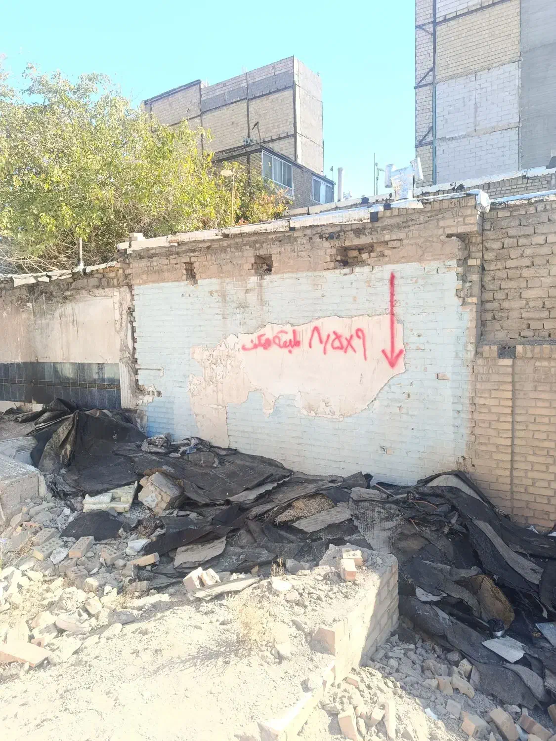 فروش هوایی طبقه همکف|فروش آپارتمان|مشهد, ایثارگران|دیوار