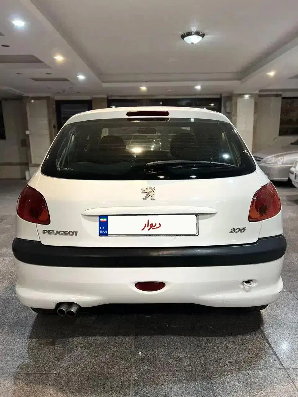 پژو۲۰۶مدل۸۹|خودرو سواری و وانت|فردیس, شهرک شهید حسینی|دیوار