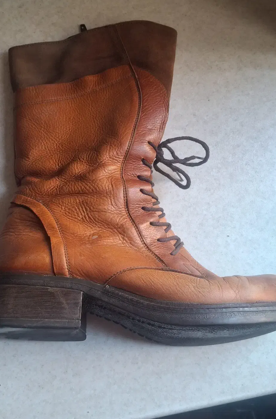 چکمه چرم درسا سایز ۴۰|کیف، کفش، کمربند|پردیس, فاز ۱|دیوار