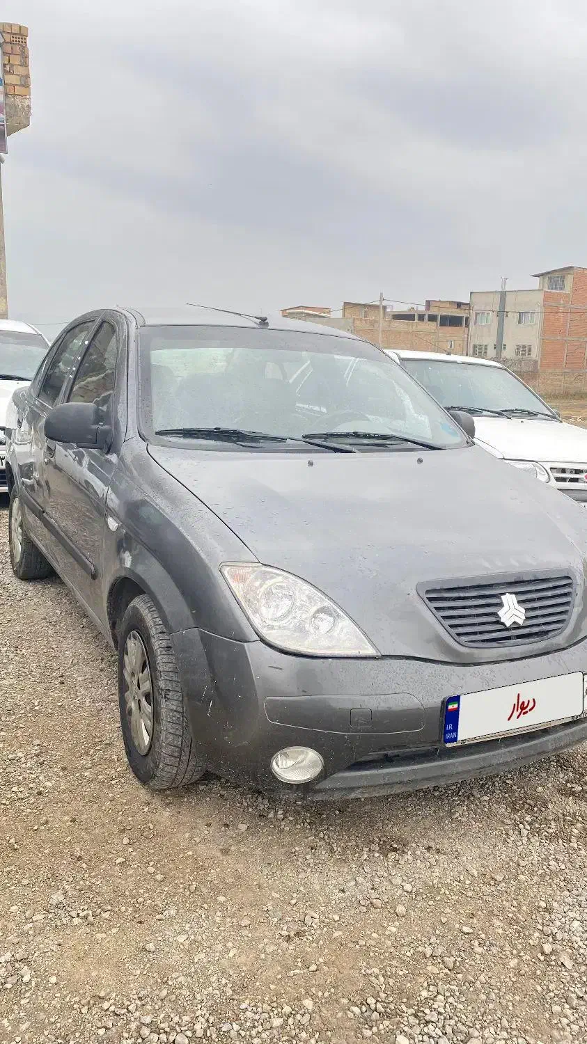 تیبا۹۲ شاسی کاملا سالم|خودرو سواری و وانت|گنبد کاووس, |دیوار