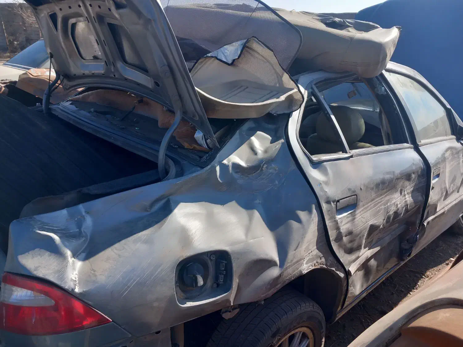 سمندمدل ۸۶ تک سوز|خودرو سواری و وانت|ملک‌آباد, |دیوار