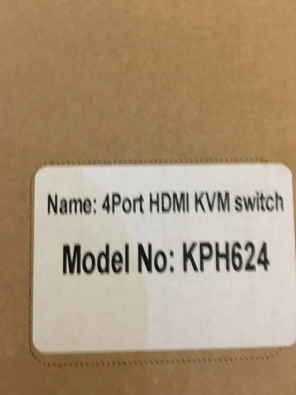 کی وی ام سوئیچ 4 پو HDMI اتومات کی نت پلاس KP-H624|قطعات و لوازم جانبی رایانه|تهران, تهرانپارس شرقی|دیوار