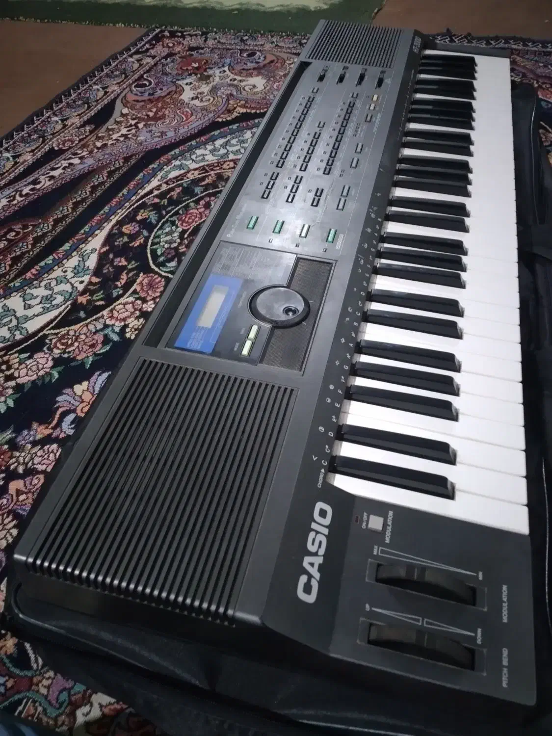 ارگ کاسیوHT3000|پیانو، کیبورد، آکاردئون|بهبهان, |دیوار