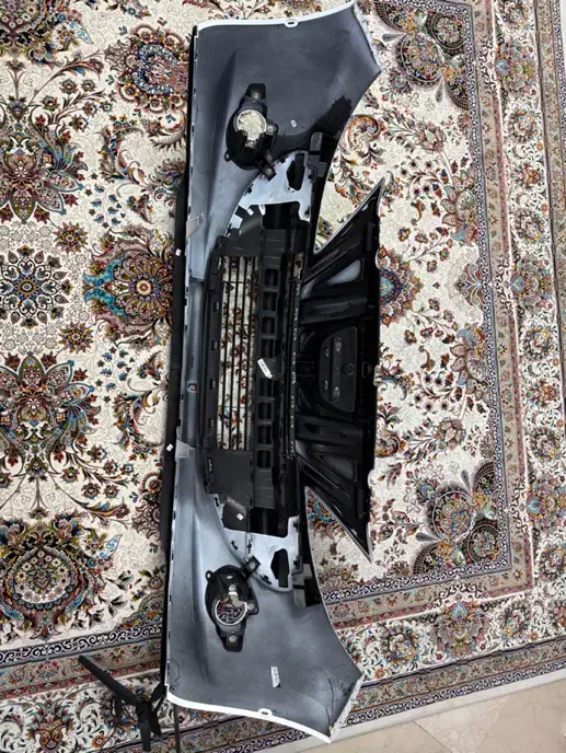 سپر جلو پژو 207 برند کروز درجه یک|قطعات یدکی و لوازم جانبی|آباده, |دیوار