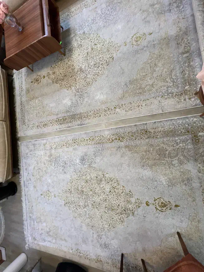 فرش ماهور ۱۲۰۰ شانه تراکم ۳۶۰۰|فرش|تهران, مسعودیه|دیوار