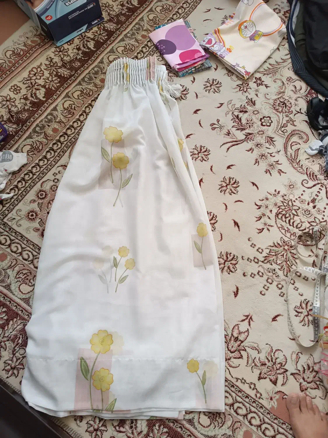 پرده|پرده، رانر، رومیزی|مشهد, امیریه|دیوار