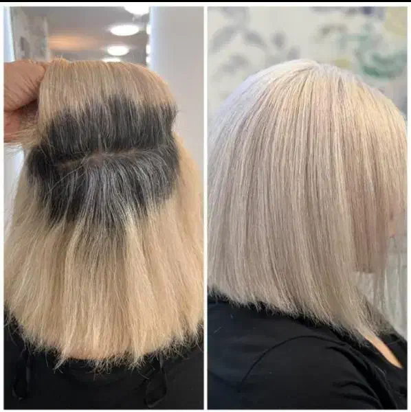 مدل رنگ و کراتین و فر|خدمات آرایشگری و زیبایی|قرچک, زیبا شهر|دیوار