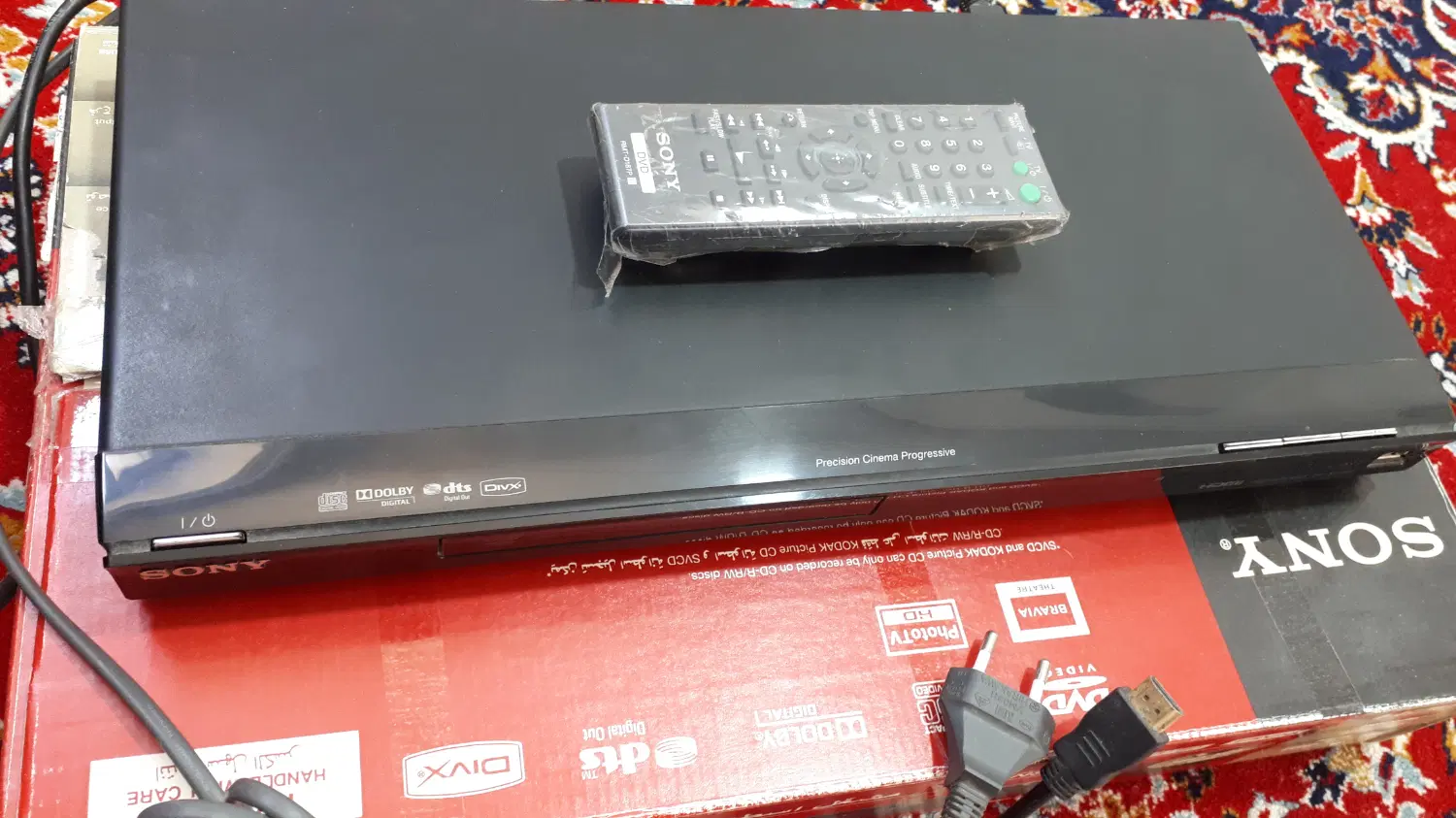 دستگاه DVD Player|پخش‌کننده DVD و ویدیو|شیراز, تندگویان|دیوار