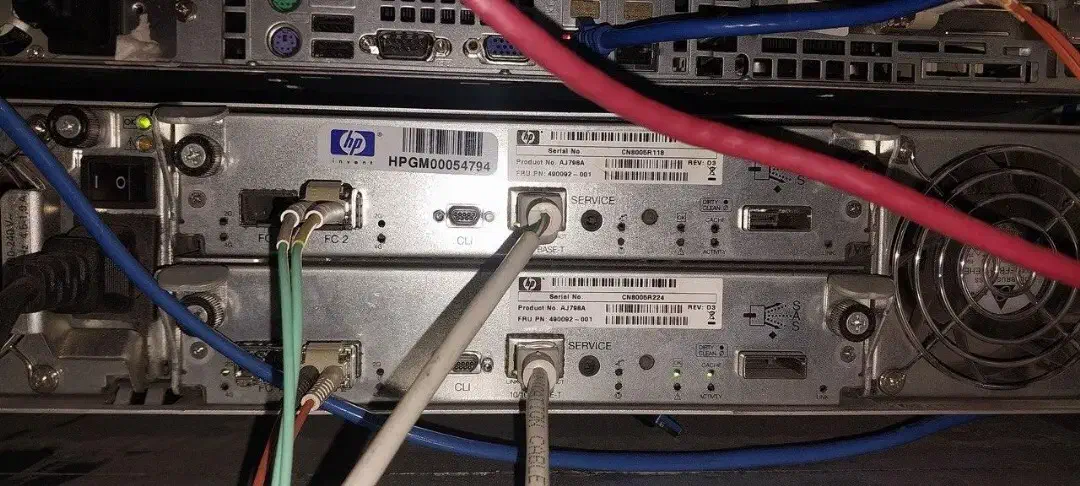 استوریج SAN Storage HP MSA2312FC|قطعات و لوازم جانبی رایانه|تهران, مطهری|دیوار