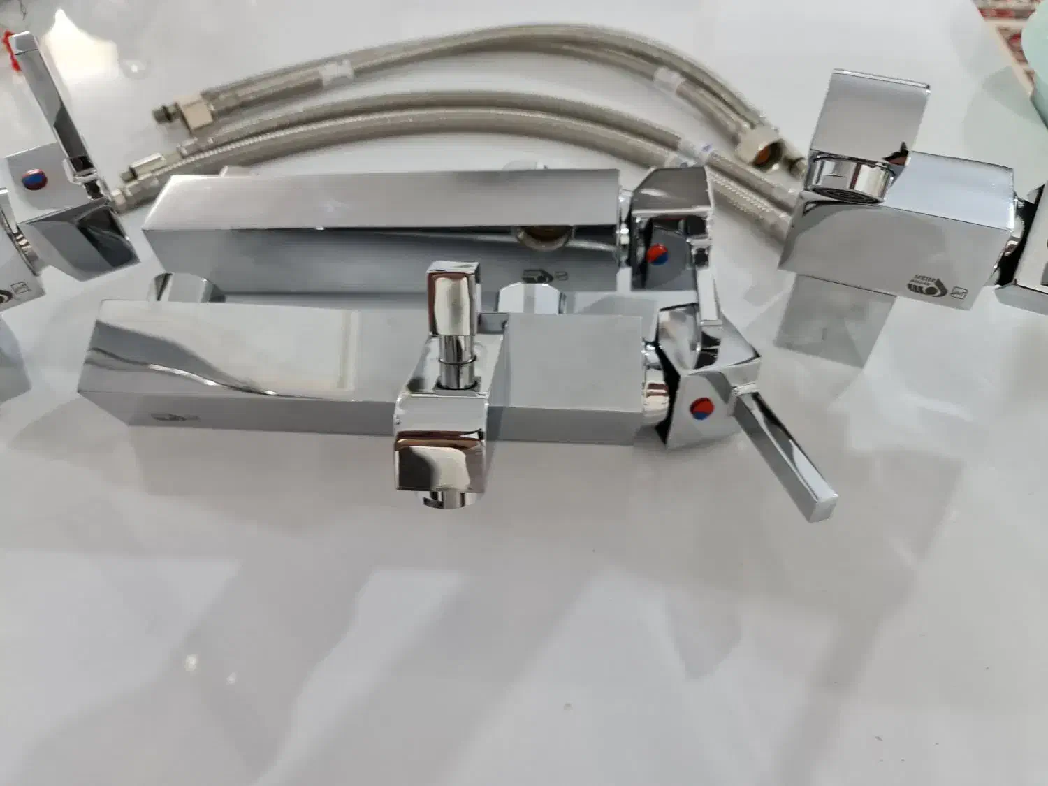 یه دست کامل شیرالات|لوازم سرویس بهداشتی|سبزوار, مدرس|دیوار