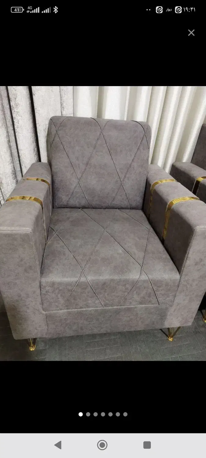 مبل|مبلمان خانگی و میز عسلی|کاشمر, |دیوار