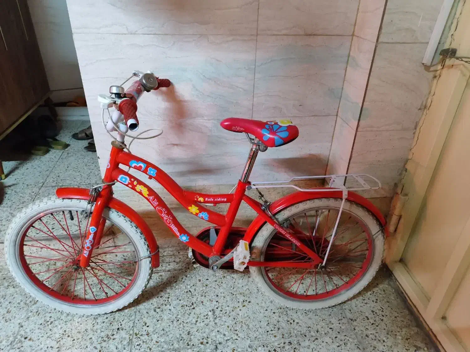 دوچرخه دخترانه سایز 20 مدل Alibike 20NY-015A|دوچرخه، اسکیت، اسکوتر|اهواز, طالقانی|دیوار