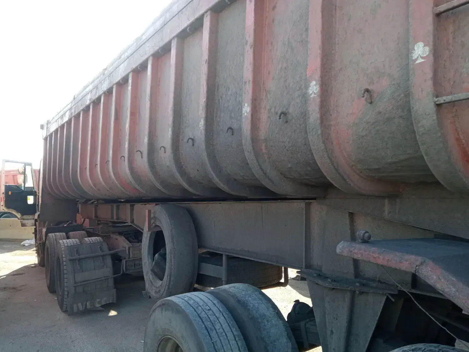 تریلی کمپرس|خودرو سنگین|امیدیه, |دیوار