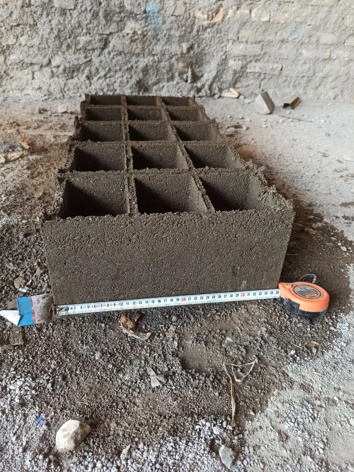 دستگاه بلوک زنی ته پر|ماشینآلات صنعتی|گنبد کاووس, |دیوار