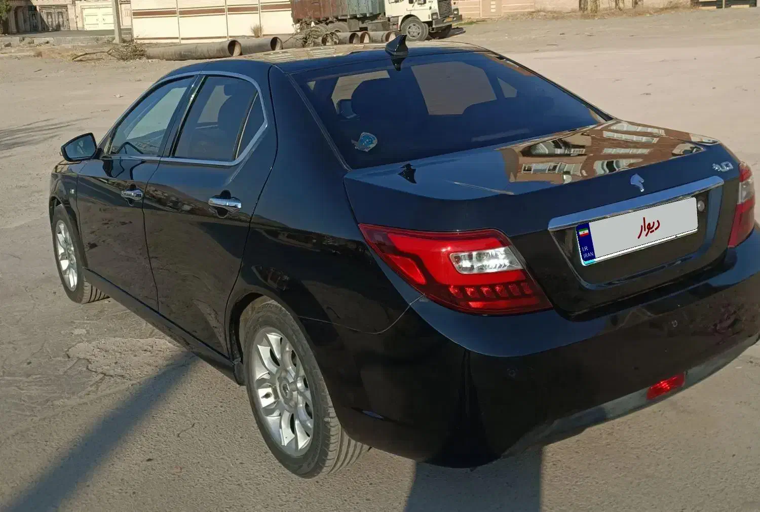 دنا پلاس اتومات توربو 6 دنده|خودرو سواری و وانت|بانه, |دیوار