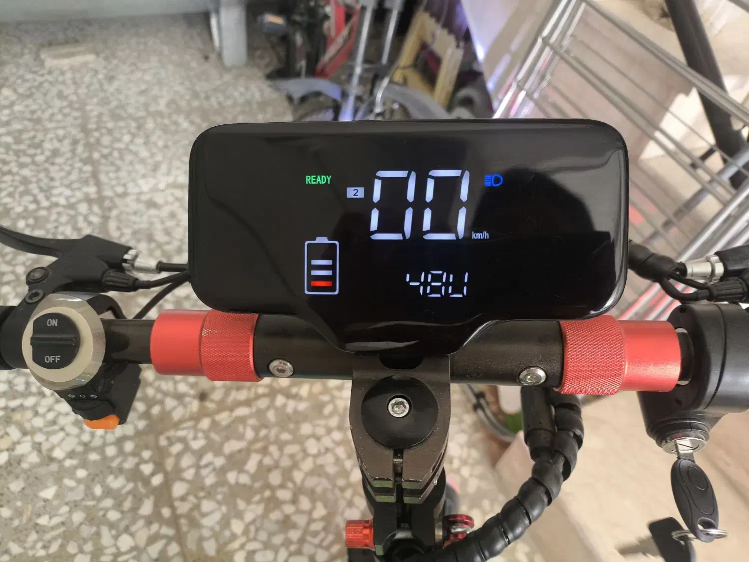 اسکوتر برقی|دوچرخه، اسکیت، اسکوتر|شاهینشهر, شهرک ردانی پور|دیوار