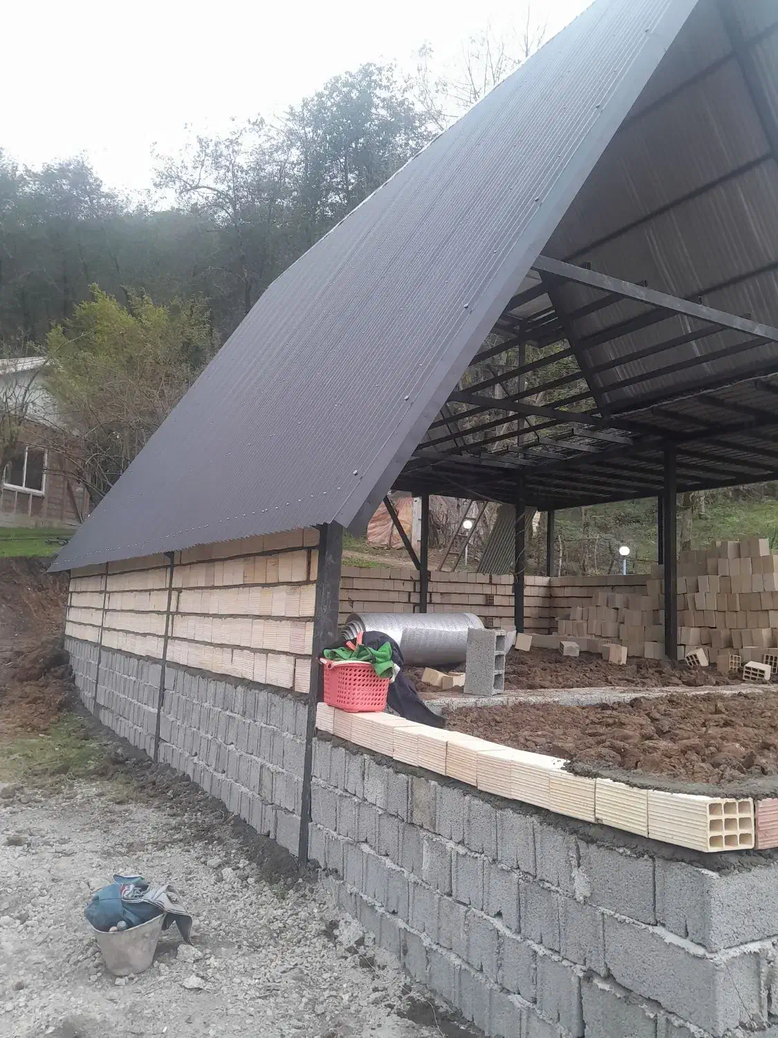 خدمات بنایی ساختمان و کلبه های سوئیسی|خدمات پیشه و مهارت|ماسال, |دیوار