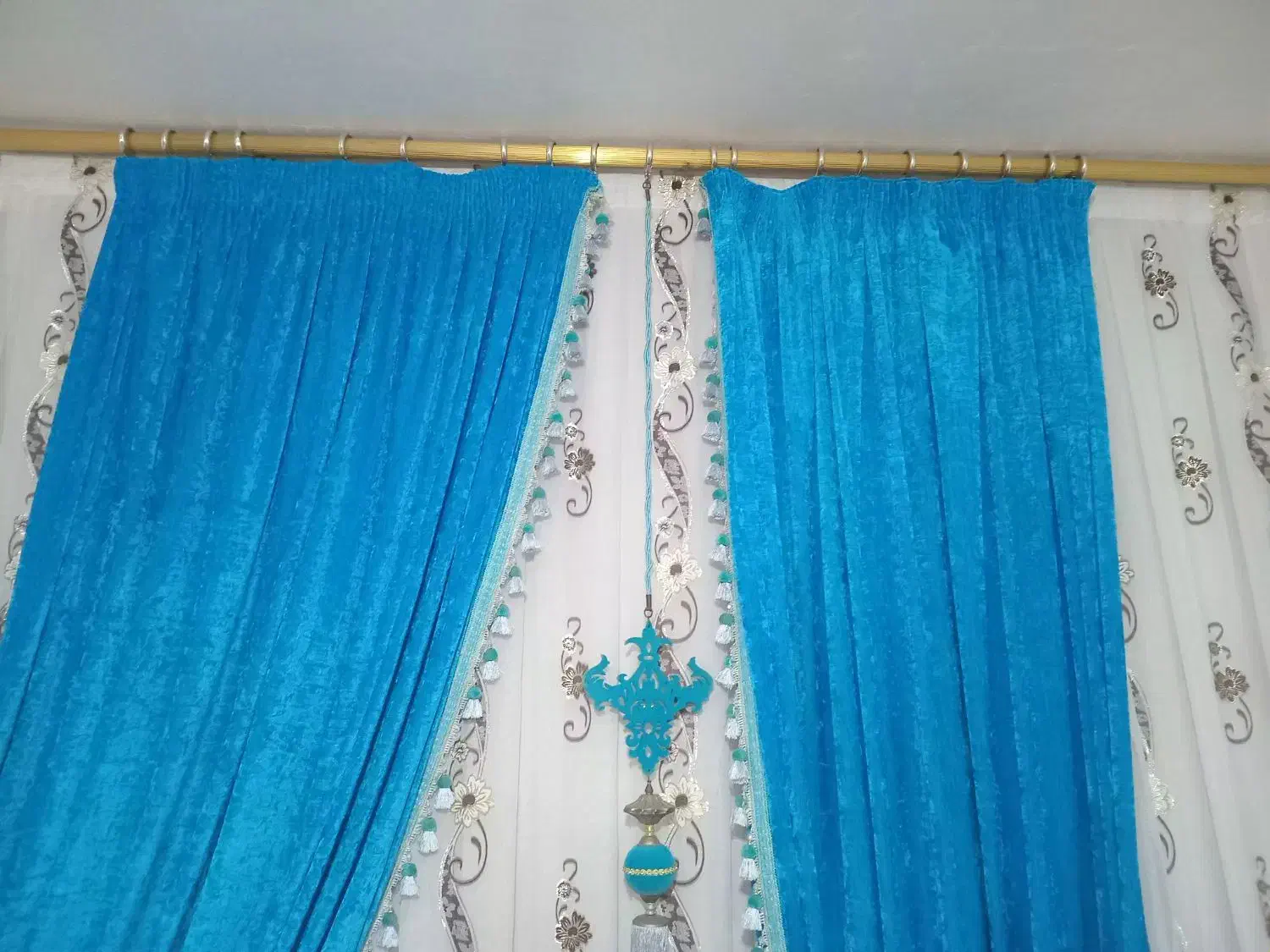 پرده|پرده، رانر، رومیزی|هشتگرد, ینگی امام|دیوار