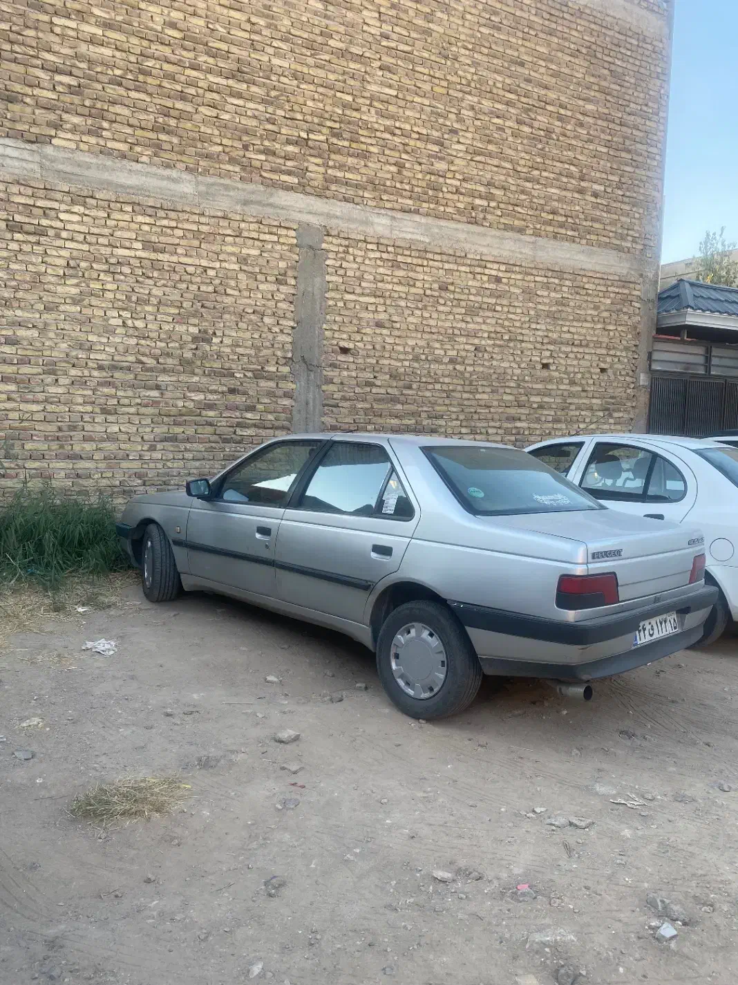 405 مدل ۸۶ دوگانه|خودرو سواری و وانت|هشترود, |دیوار