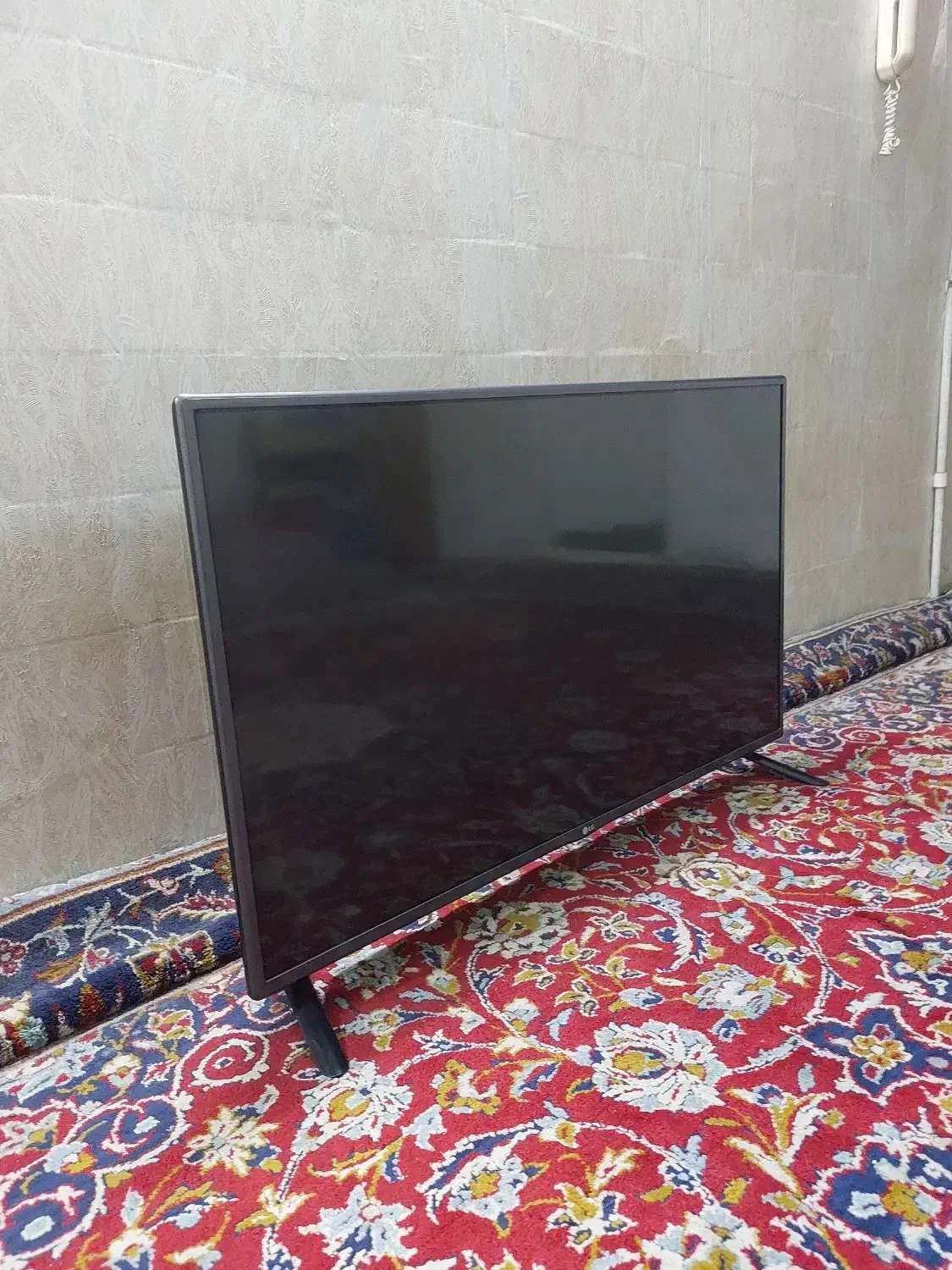 تلوزیون الجی اصل کره|تلویزیون و پروژکتور|قم, هنرستان|دیوار