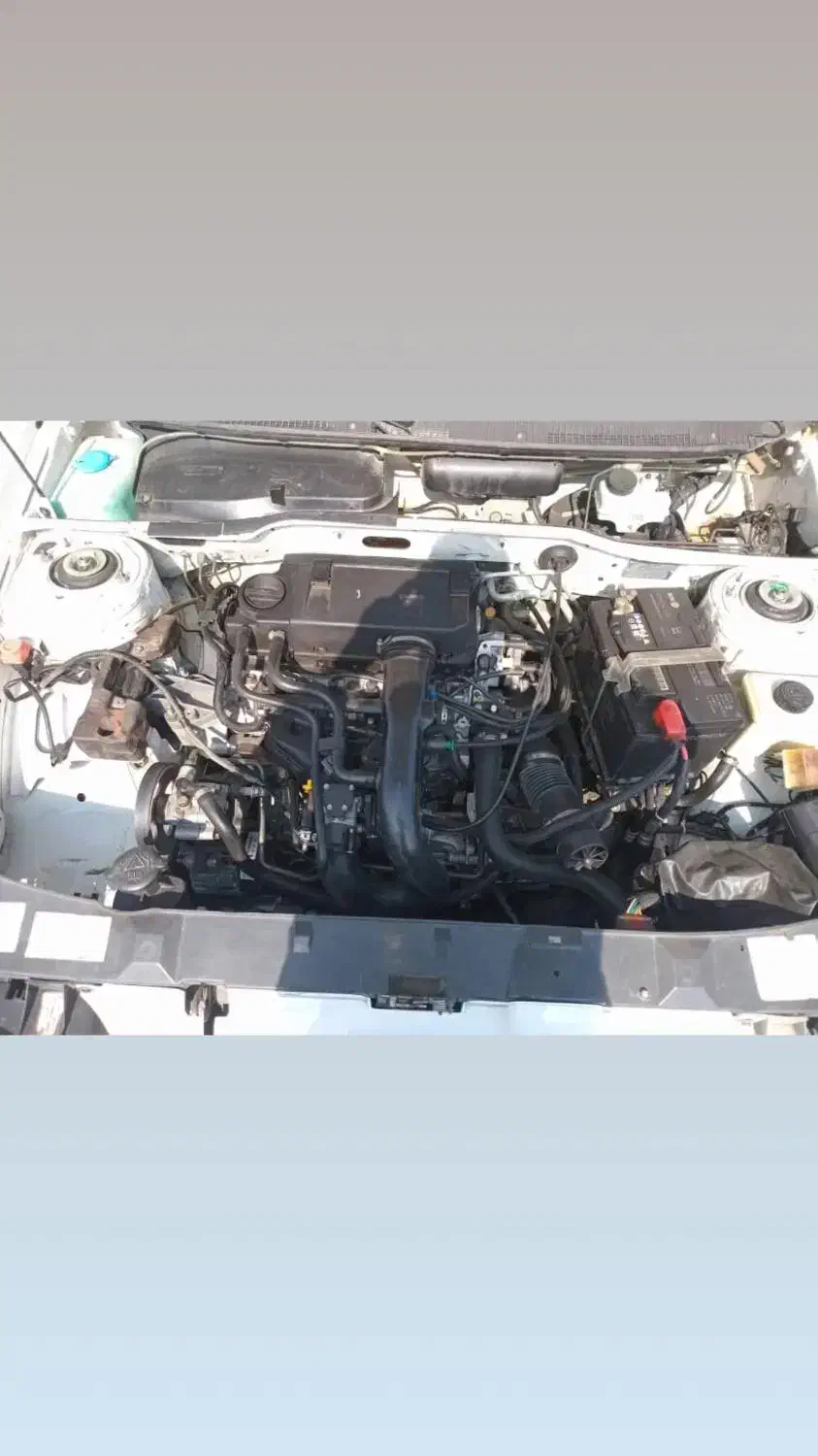 پارس مدل 93 بی رنگ بی ضربه تک برگ سند|خودرو سواری و وانت|بندر انزلی, چهارفریضه|دیوار