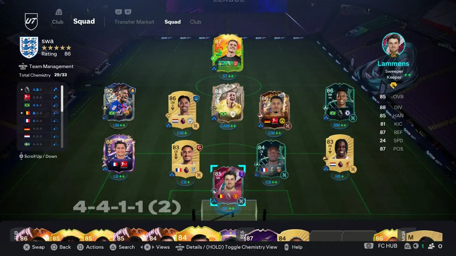 اکانت fc26 وب اپ باز|کنسول، بازی ویدئویی و آنلاین|شیراز, تندگویان|دیوار