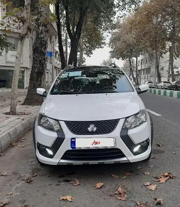 کوییک GXR-L مدل ۱۴۰۴|خودرو سواری و وانت|رشت, جهاد|دیوار