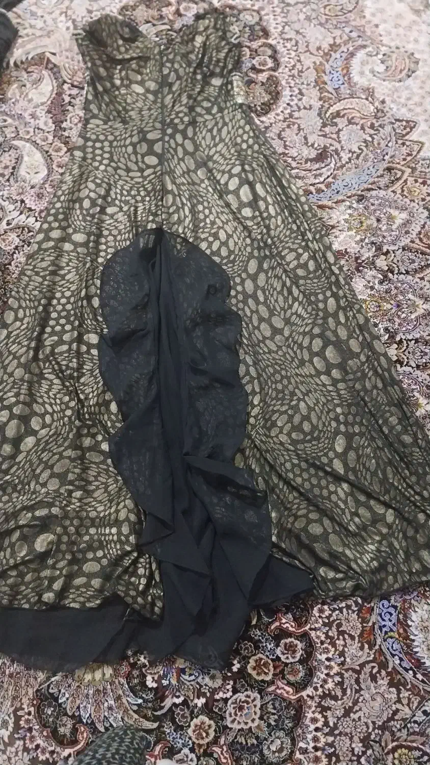 فروش دو عدد لباس مجلسی کشی|لباس|شهریار, شهرک امیریه|دیوار