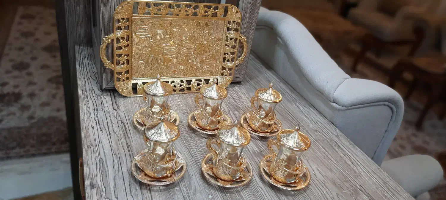 ست پذیرایی|ظروف سرو و پذیرایی|رشت, جهاد|دیوار