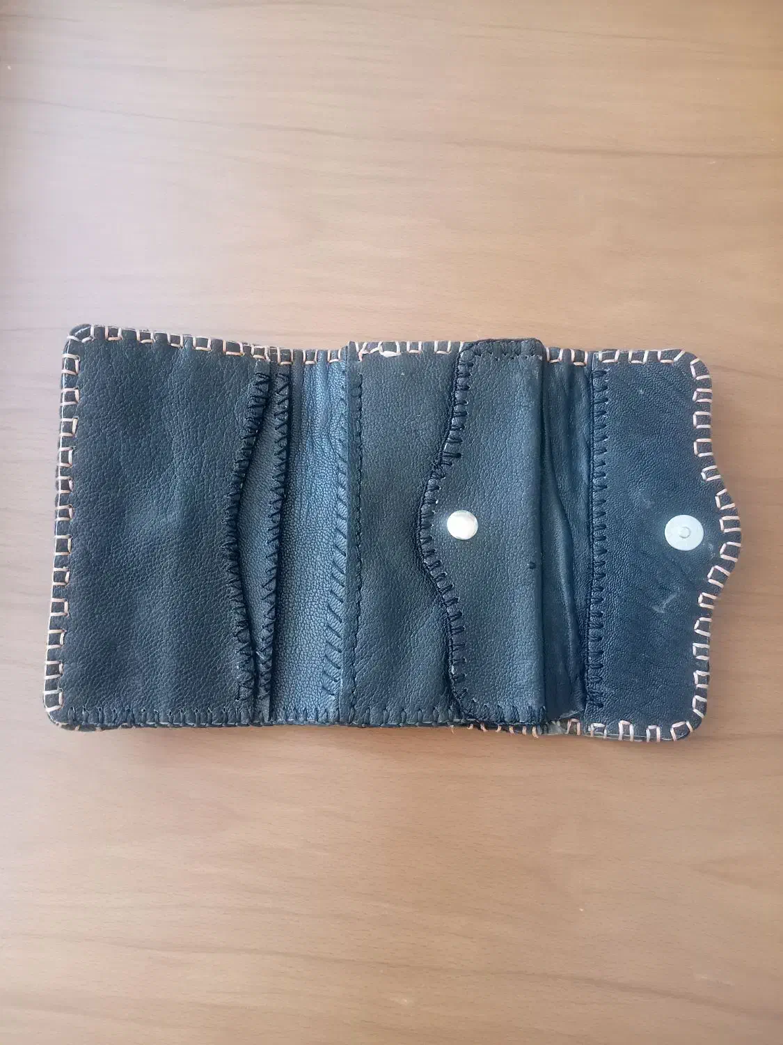 کیف پول دست ساز چرمی زنانه|کیف، کفش، کمربند|اصفهان, بیدآباد|دیوار