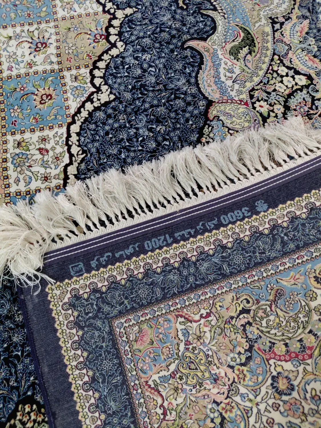 ۲تخته فرش ۱۲ متری ماهور تراکم ۳۶۰۰|فرش|ورامین, خیر آباد|دیوار