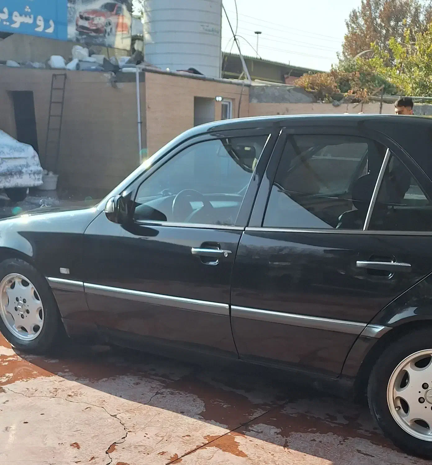 مرسدس بنز c180 مدل ۱۹۹۴|خودرو سواری و وانت|تهران, نصرت|دیوار