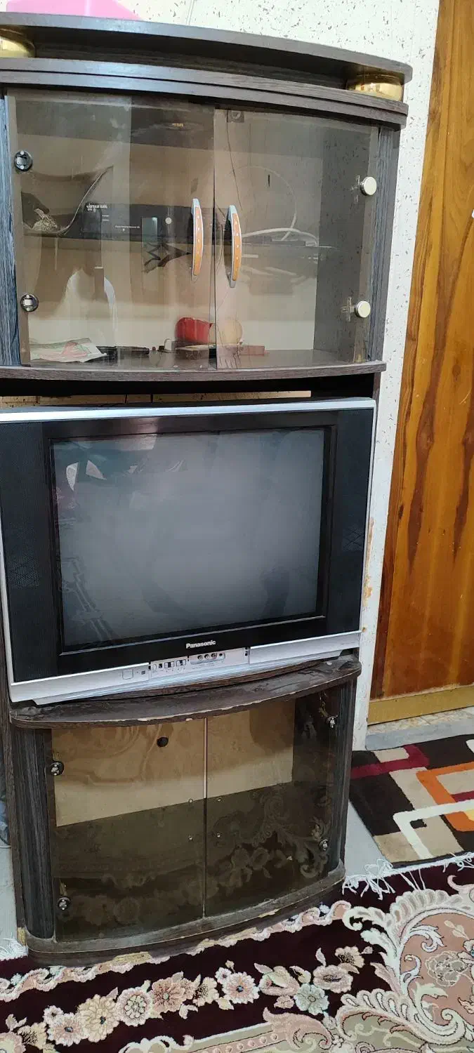 تلویزیون میز تی وی و مبل|تلویزیون و پروژکتور|جهرم, |دیوار