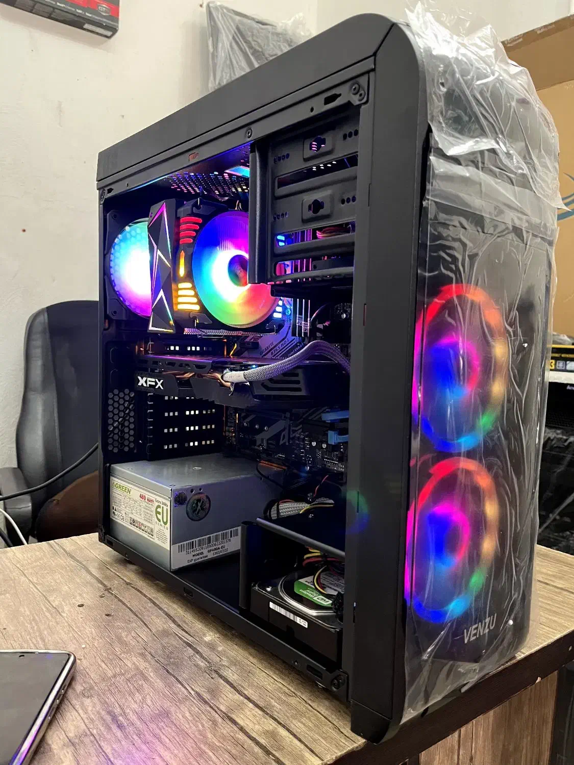 کیس گیمینگ اقتصادی|رایانه رومیزی|شیراز, شیخ علی چوپان|دیوار