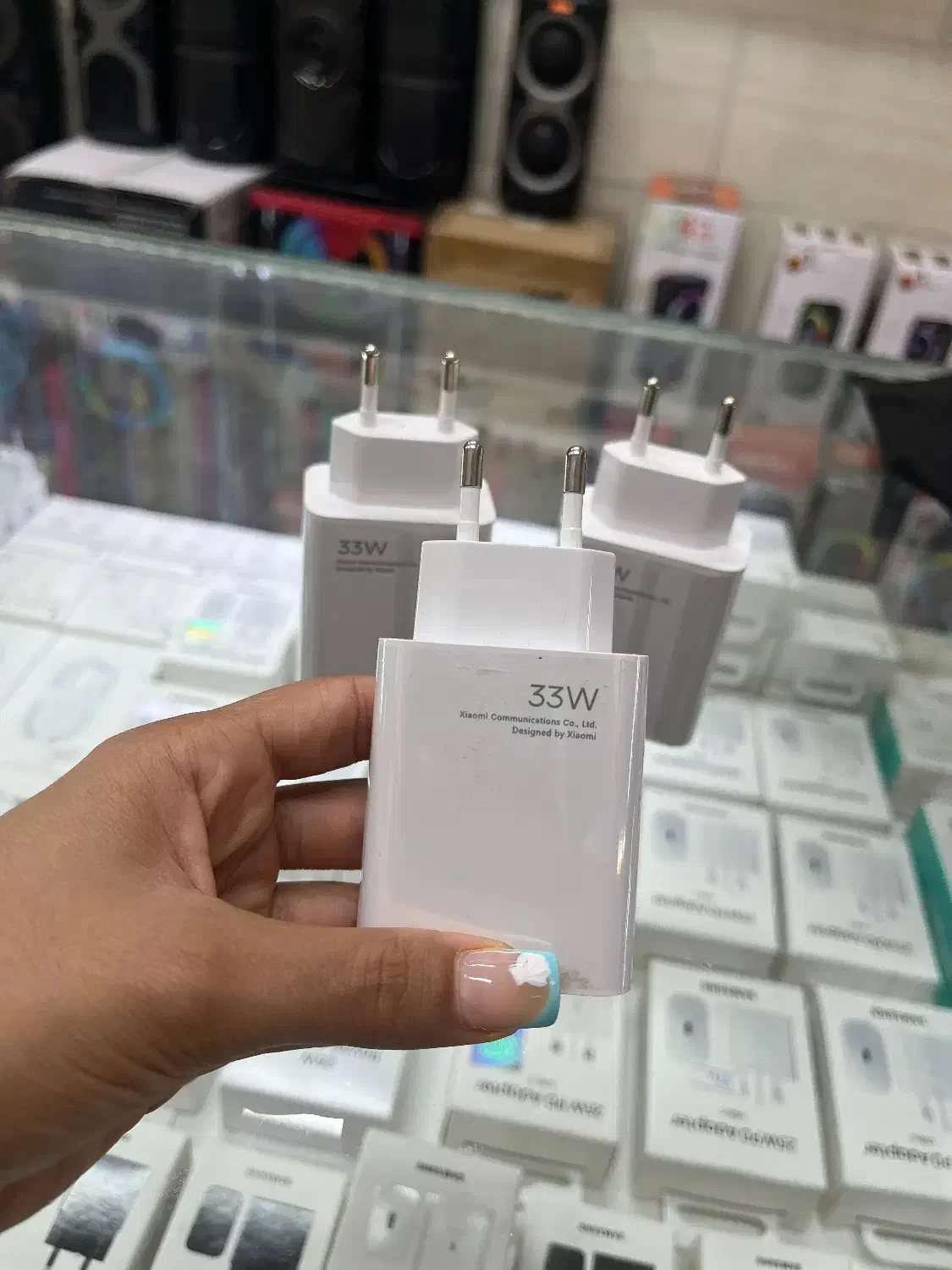 شارژر33 وات اصلی شیاومی|لوازم جانبی موبایل و تبلت|کرج, شهرک اوج|دیوار