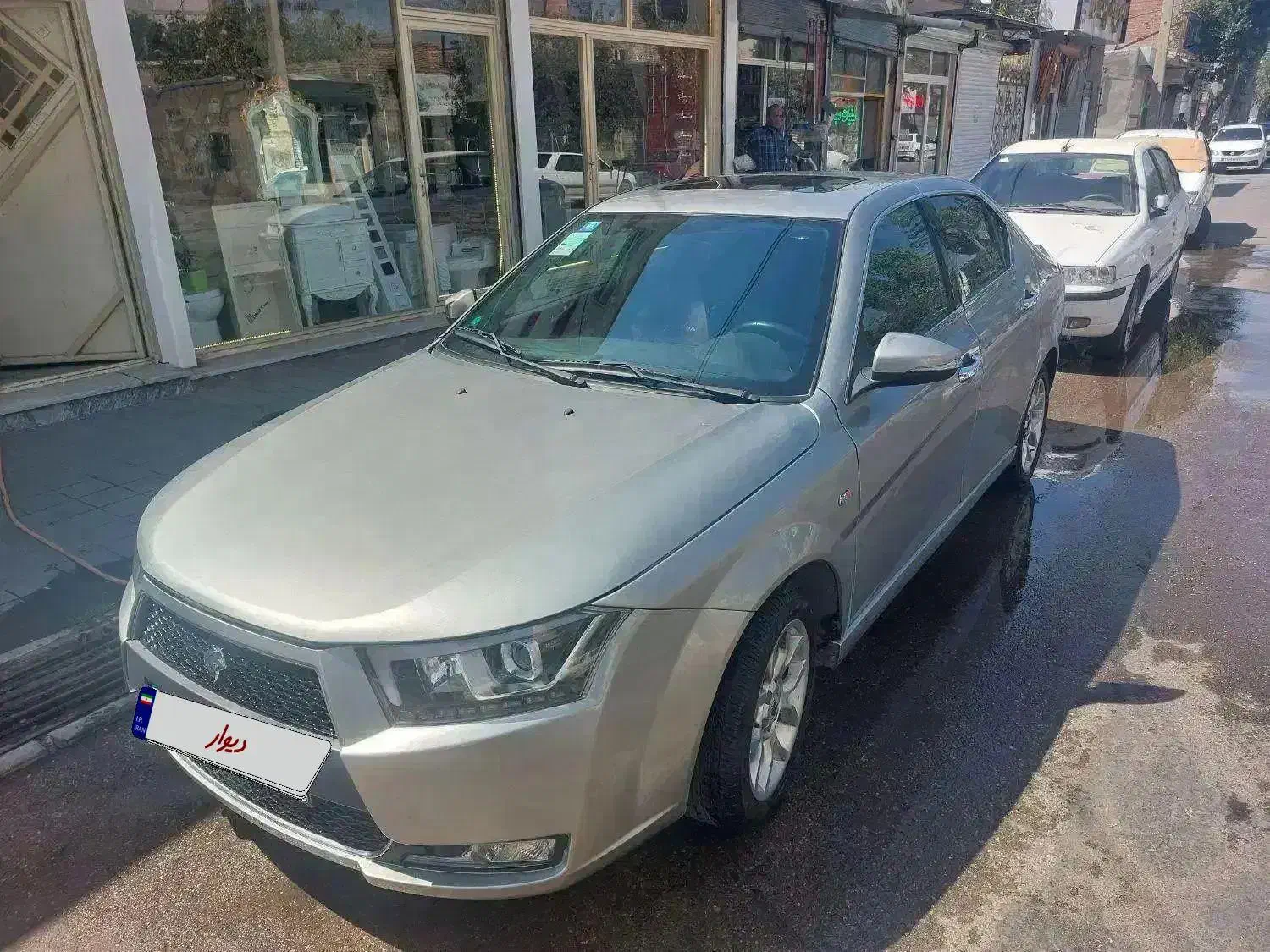 دنا پلاس توبو اتومات 1401|خودرو سواری و وانت|اردبیل, |دیوار