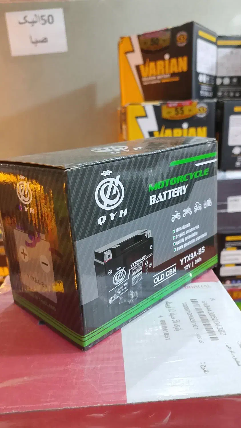 بهمن باطری ارسال و نصب باطری خودرو و موتور سیکلت|قطعات یدکی و لوازم جانبی|تهران, جردن|دیوار