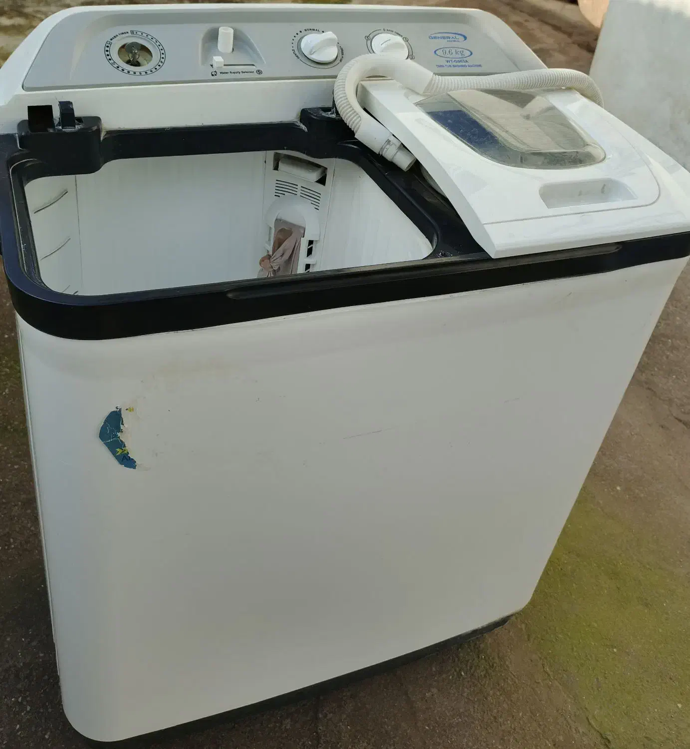 ماشین لباسشویی|ماشین لباسشویی و خشک‌کن لباس|رشت, جانبازان|دیوار