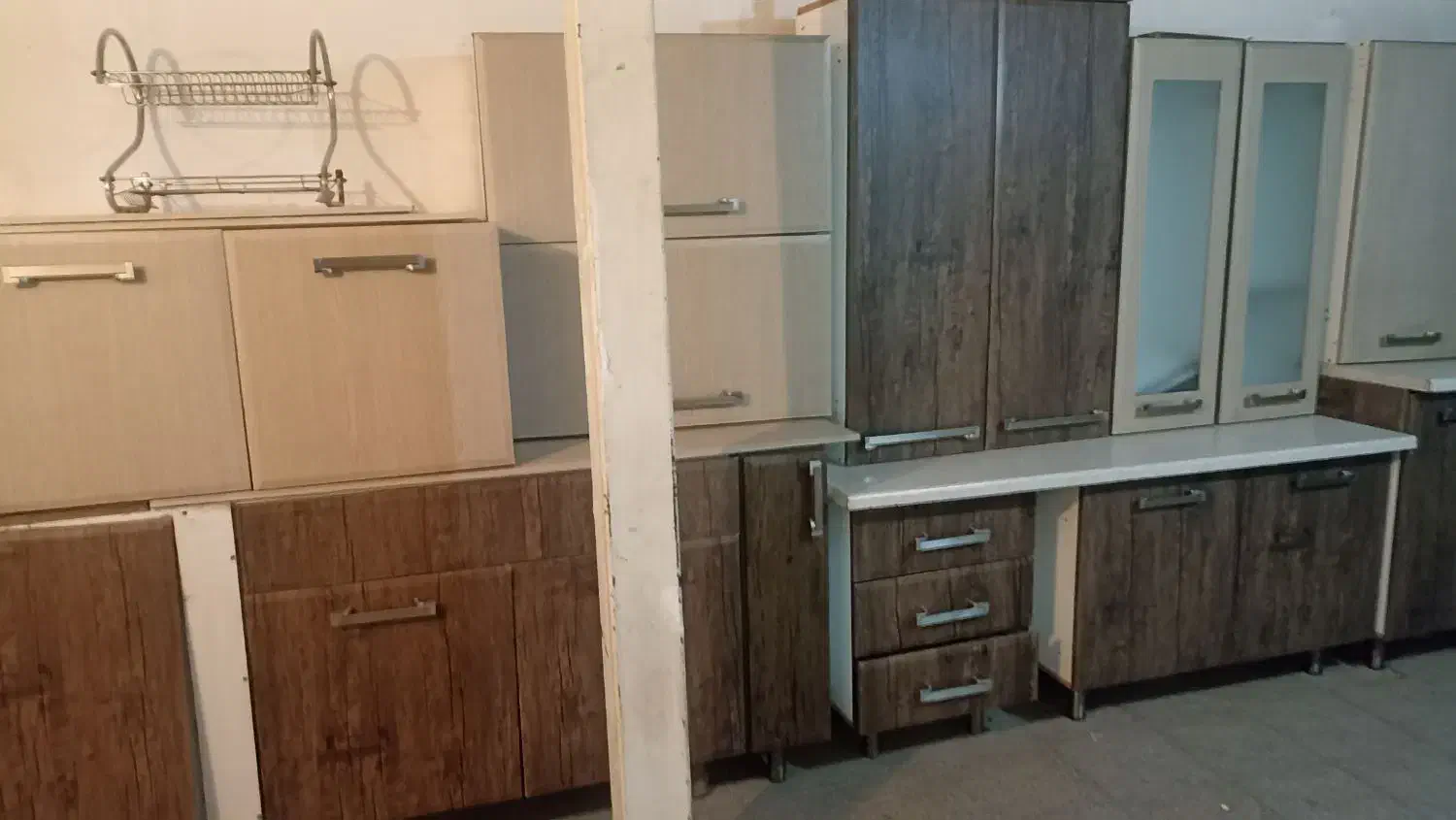 کابینت آشپزخانه ام دی اف|مصالح و تجهیزات ساختمان|تهران, تختی|دیوار