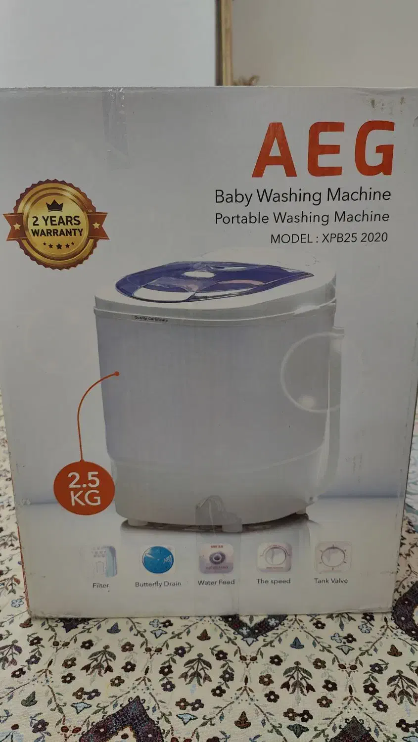 لباسشویی کودک به همراه خشک کن|ماشین لباسشویی و خشک‌کن لباس|امیدیه, |دیوار