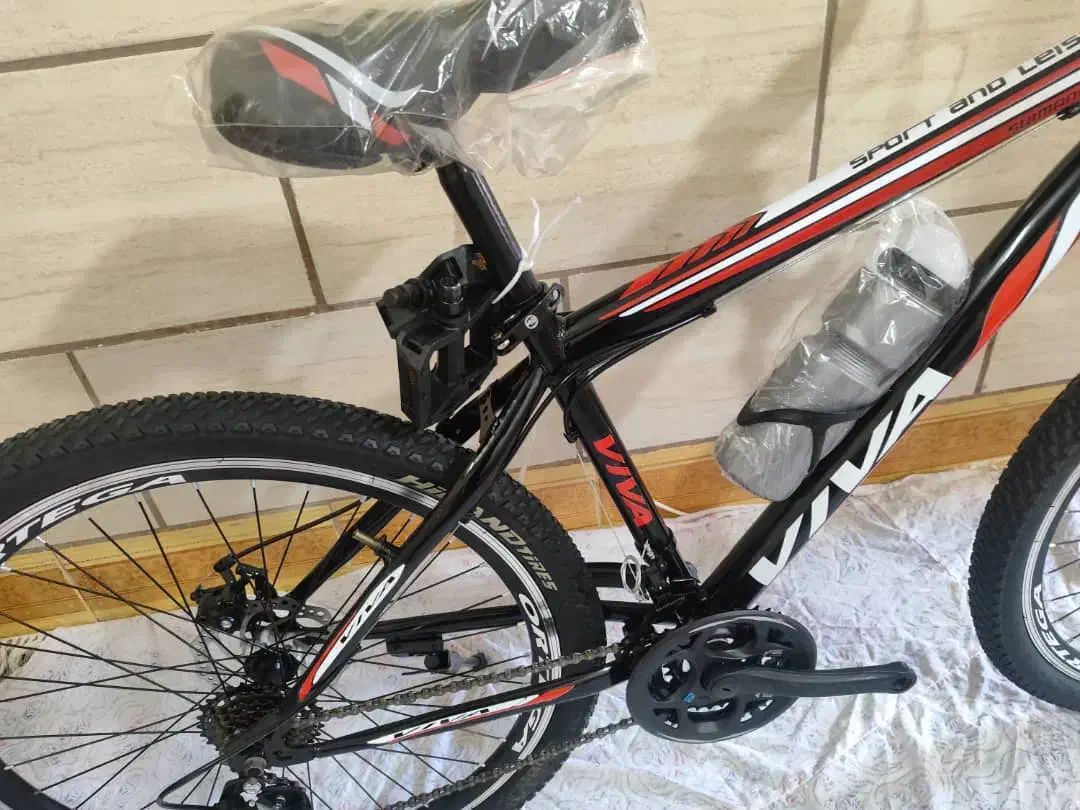 دوچرخه 26نونو با فاکتور دنده ای ترمز دیسکی|دوچرخه، اسکیت، اسکوتر|آبادان, |دیوار