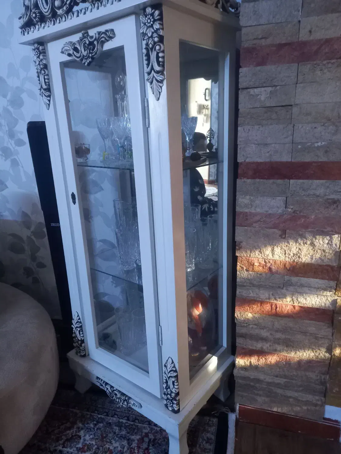 لوازم منزل ویترین روفرشی|روفرشی|اسلامشهر, شهرک قائمیه|دیوار