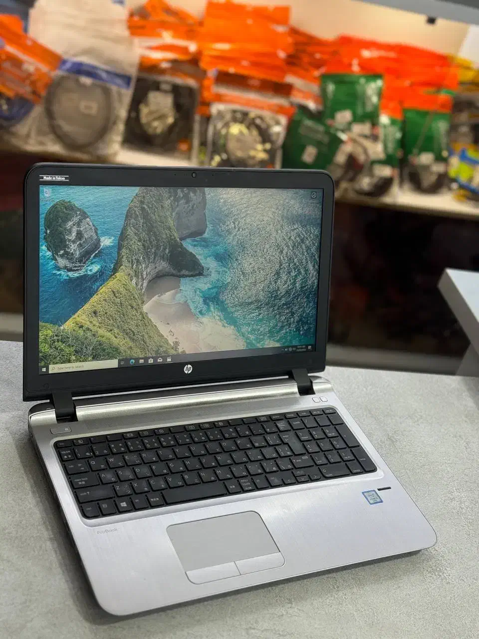 لپ تاپ اچ پی صنعتی ورکستیشن|رایانه همراه|کرمان, |دیوار