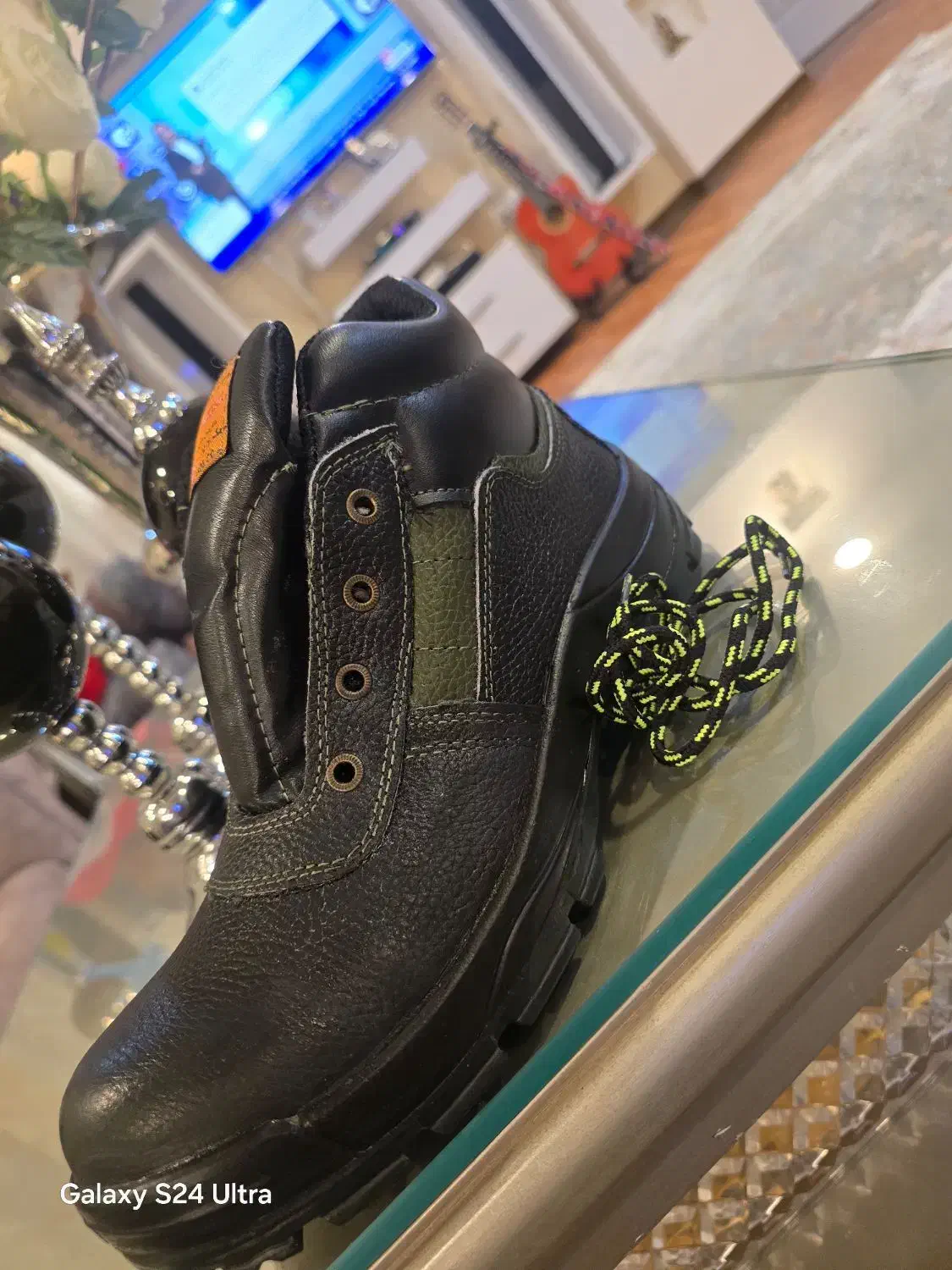 کفش ایمنی شرکت پای آرا سایز ۴۲|کیف، کفش، کمربند|اهواز, کوی نفت|دیوار