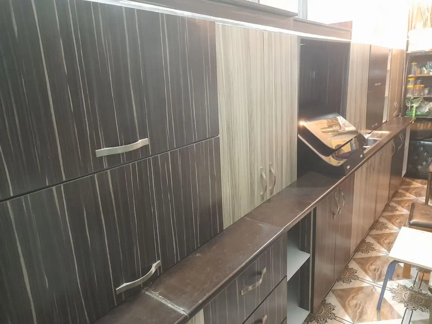 پنچ سرویس کابینت|مصالح و تجهیزات ساختمان|بروجرد, |دیوار