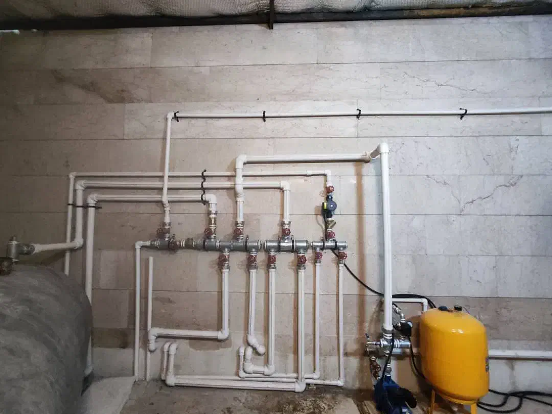 انجام کلیه امور تاسیساتی،لوله کشی|خدمات پیشه و مهارت|فردیس, فردیس|دیوار