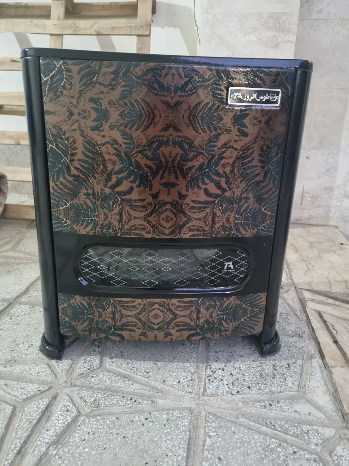 بخاری گازی ۹۰۰۰درحدنو|بخاری، هیتر، شومینه|اسفراین, |دیوار